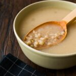 Leckere LOGI-Weizenschrot-Suppe